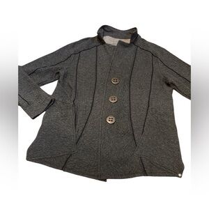 Neon Buddha Navy Jacket, Large